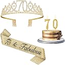 70th birthday decorations for women Top2商品