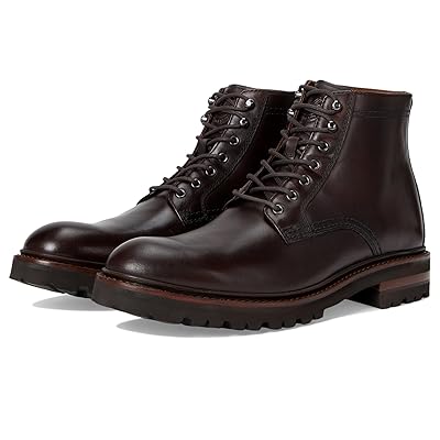 Johnston & Murphy Collection Dudley Lug Plain Toe Boot Men