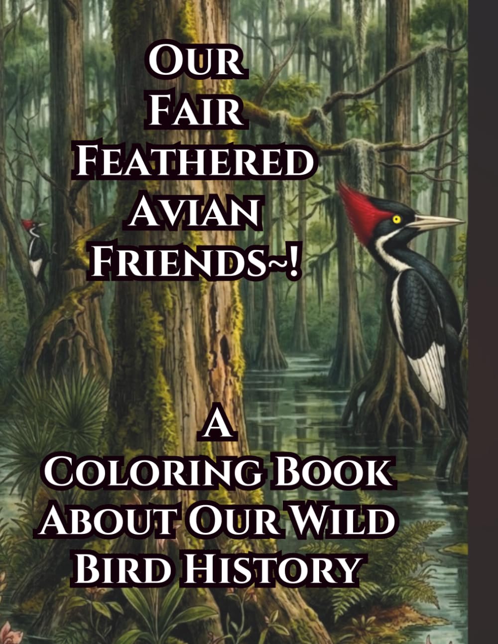 Our Fair Feathered Avian Friends: A Coloring Book About Our Wild Bird History (Ivory Bill Products - True Life Encounters - Natures Secrets)