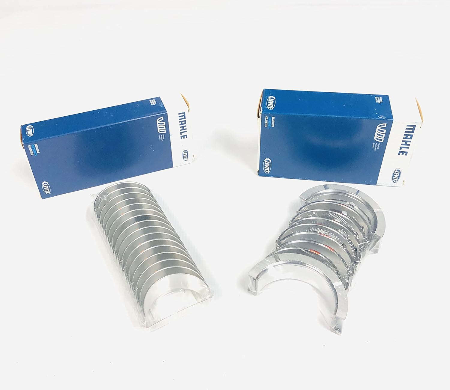 Clevite A Series Engine Rod & Main Bearing Sets Compatible with 1999-10 4.8L 5.3L 6.0L VORTEC Chevy LS Standard Size