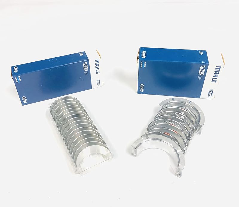 Jogo de bronzinas de biela e mancais Clevite A para Chevrolet Vortec 4.8L, 5.3L e 6.0L 1999–2010 – Medida padrão