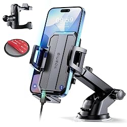 SUUSON Suction Mount Car Phone Holder