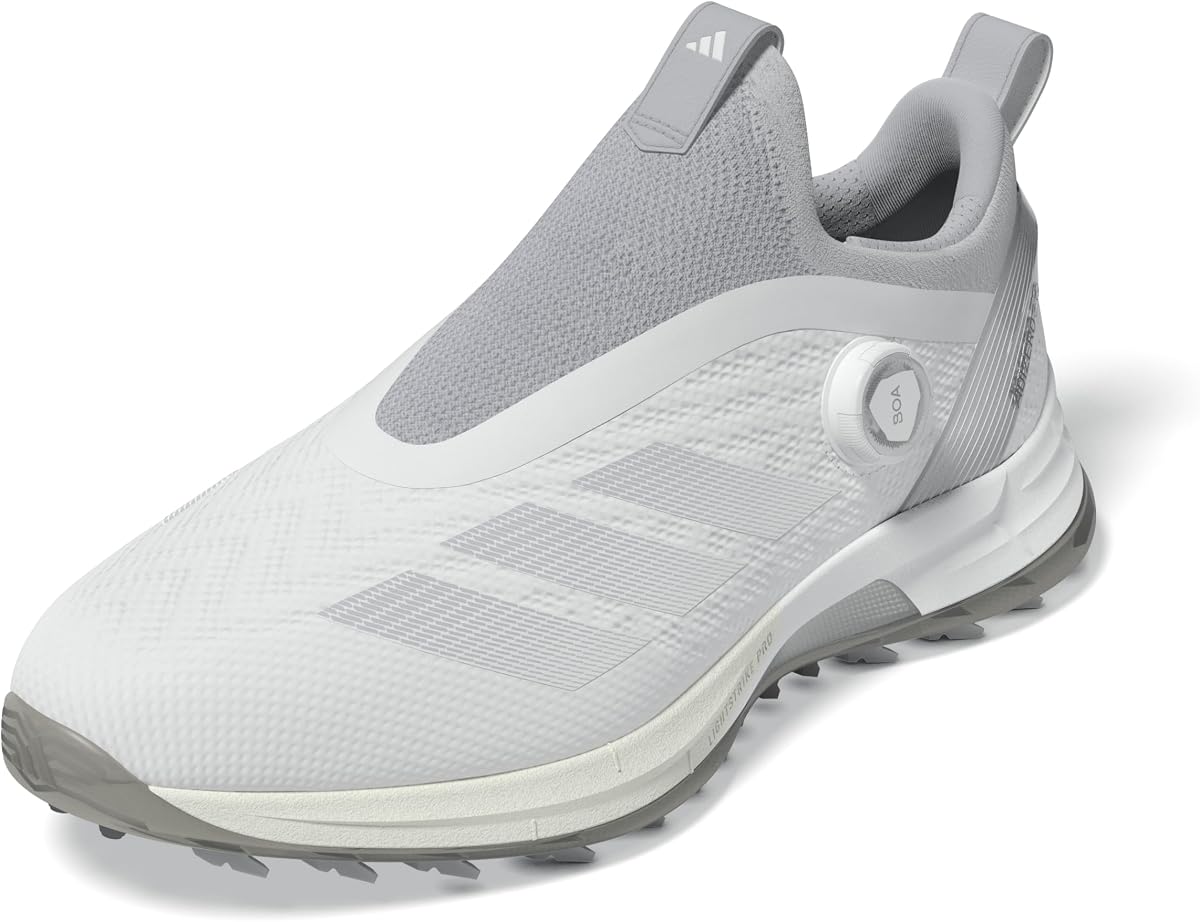 adidasAdizero ZG Boa, Zapatos de Golf sin Clavos para Hombre