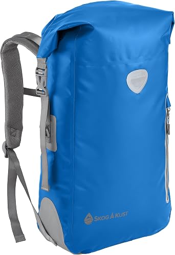 Skog A Kust BackSak Waterproof Backpack, 25 & 35 Liter Sizes | Heavy Duty, Gear Bag, Sports, Travel, More
