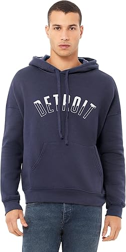 Daxton Sudadera con capucha unisex de dos tonos con ajuste cómodo y sudadera con capucha para adultos