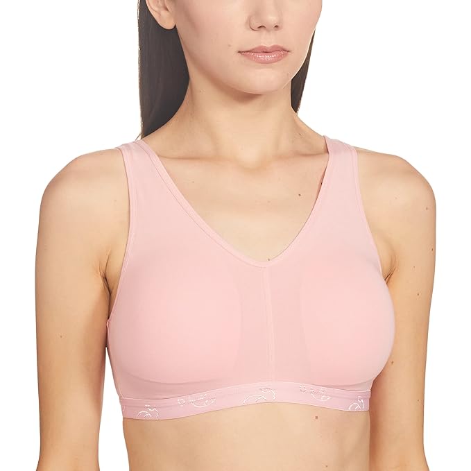 jockey padded wire free comfort bra