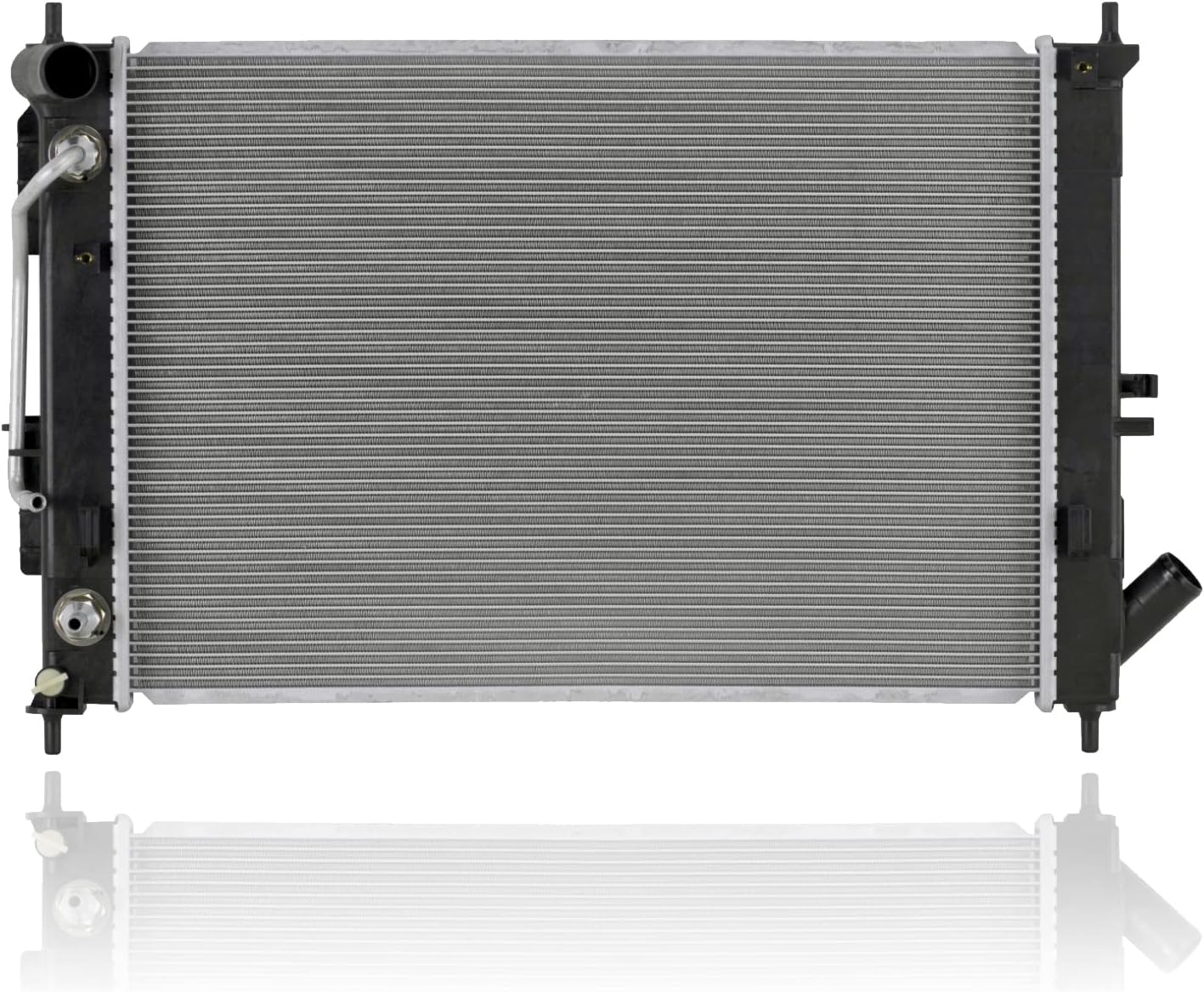 Radiator - Pacific Best Inc. Compatible/Replacement for 13412 14-16 Hyundai Elantra Sedan, 14-14 Elantra Coupe 1.8/2.0L, 16-16 Elantra GT - 1-Row