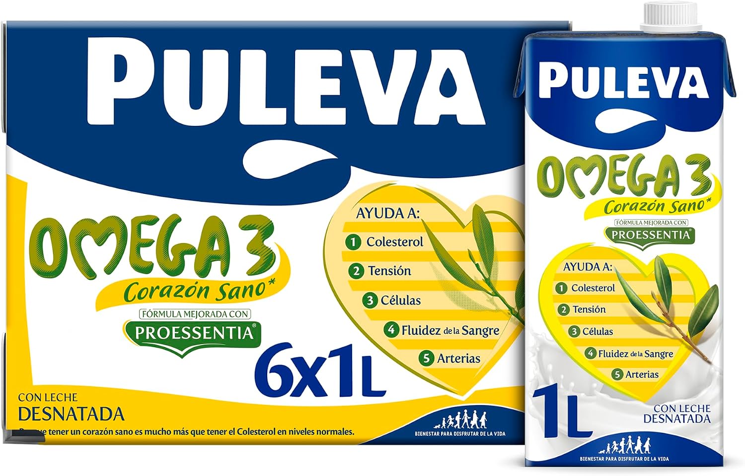 Avis d'Expert & Test Approfondi : Puleva Omega 3 Original con Proessentia brik (Sélection)