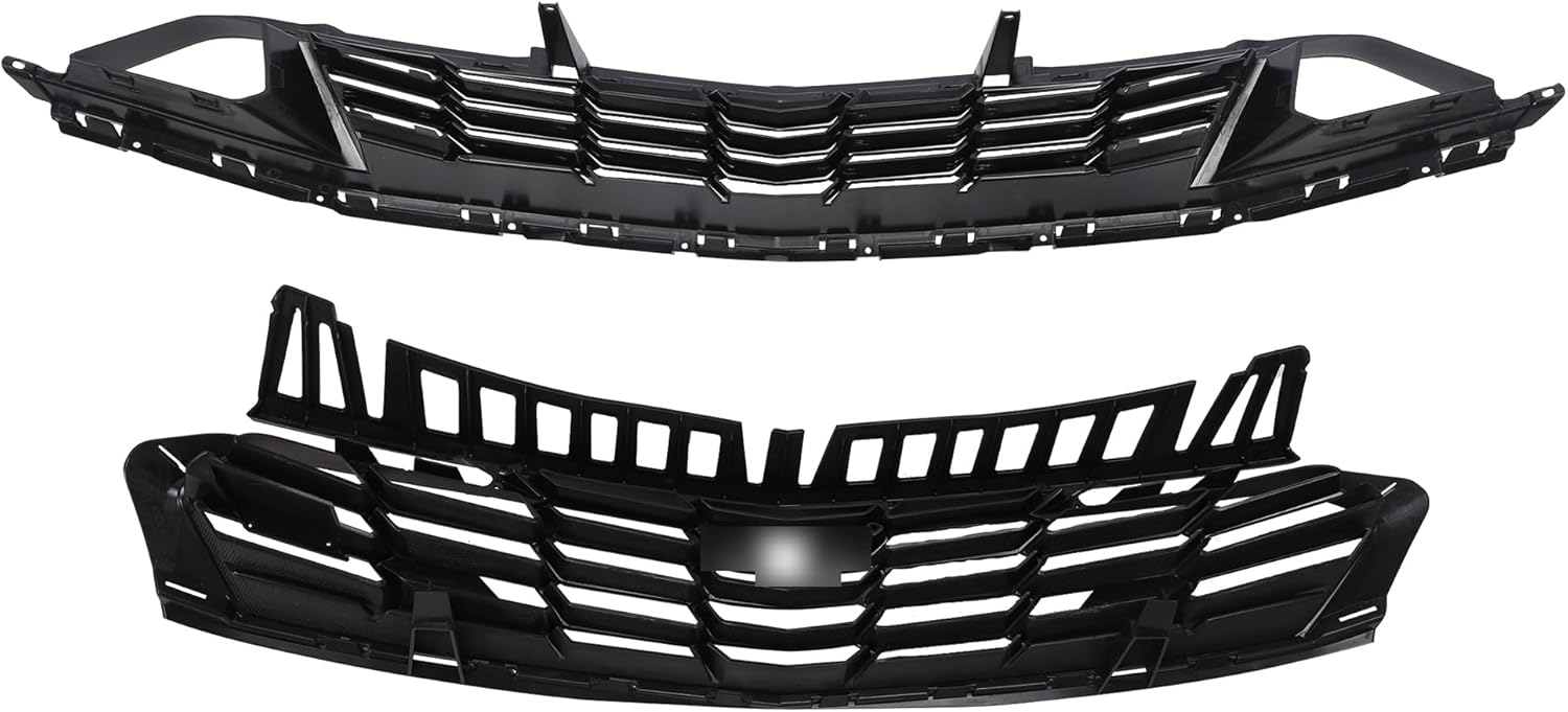 Bumper Cover Front with Side Lights Fit for 2019-2022 Chevy Camaro New Bumper Cover of Replacement Part OEM 84543062