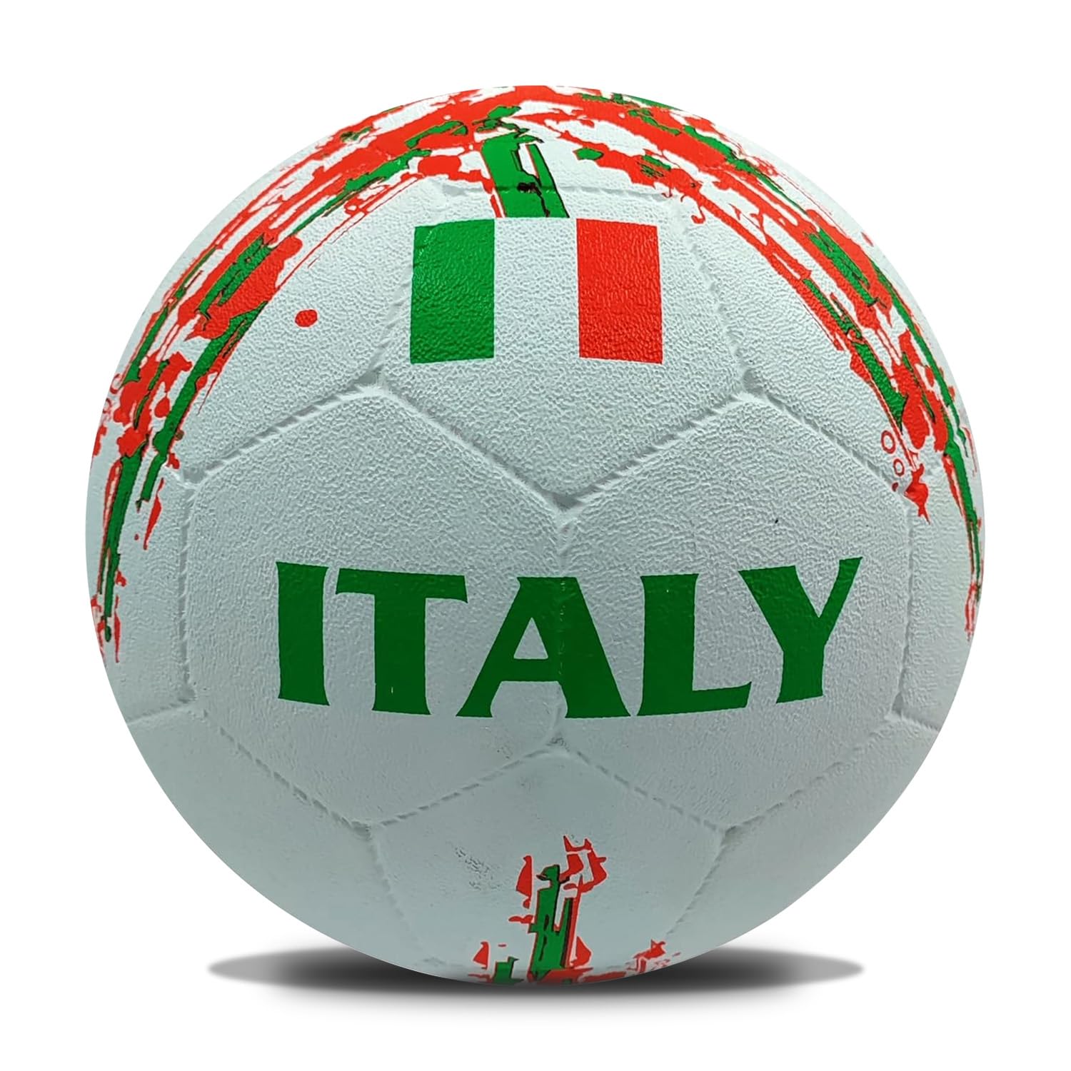 Synco Flag Molded Rubber Football | Size-5 | Soccer Ball| Street Football (Italy) (B09MM1HJL7) Amazon Price History, Amazon Price Tracker