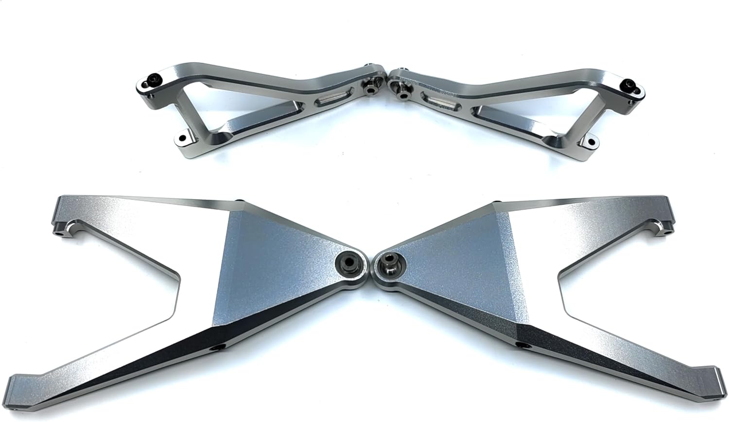 CNC Aluminum7075# Suspension Upper & Lower Arms for Traxxas UDR 1/7 (Blue)