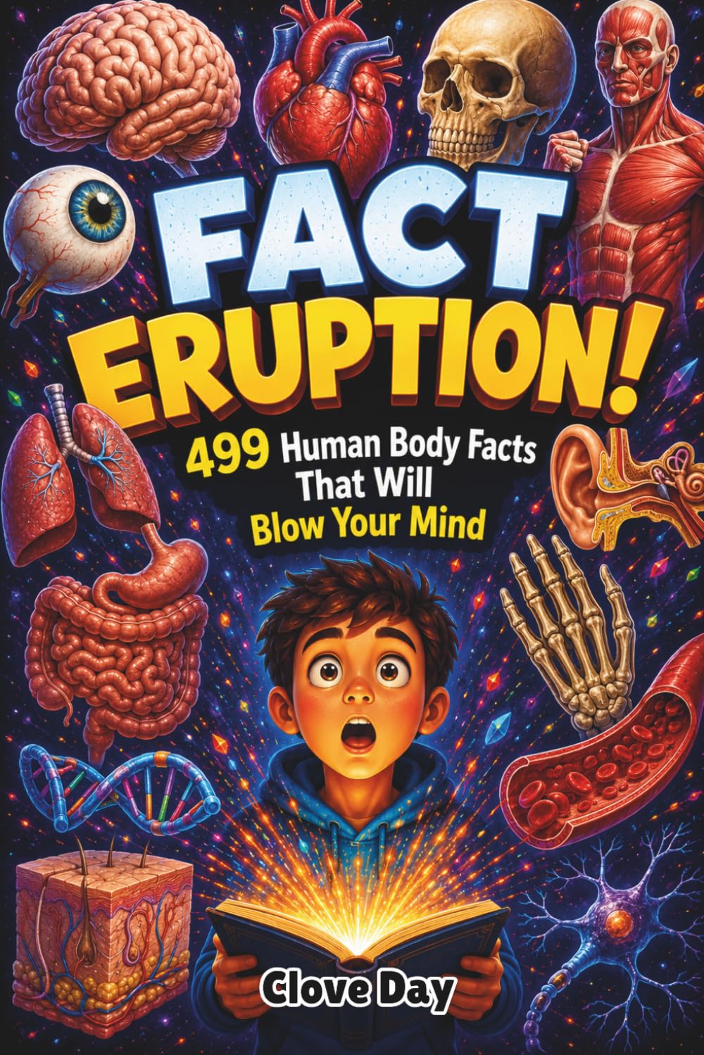 FACT ERUPTION!: 499 Human Body Facts That Will Blow Your Mind