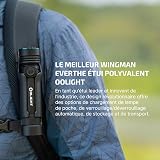 OLIGHT Seeker 4 Pro Lampe Torche LED 4600 Lumen 260 m Rechargeable USB-C - 4