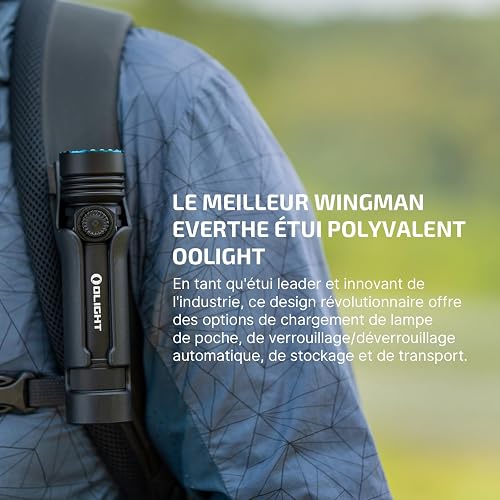 OLIGHT Seeker 4 Pro Lampe Torche LED 4600 Lumen 260 m Rechargeable USB-C - 4