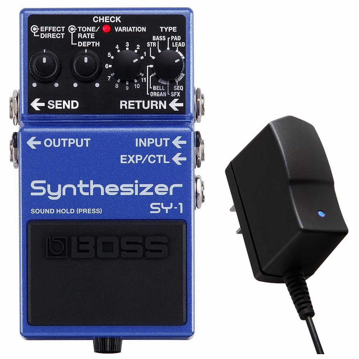 Amazon.co.jp: BOSS/SY-1 Synthesizer［純正ACアダプター同時