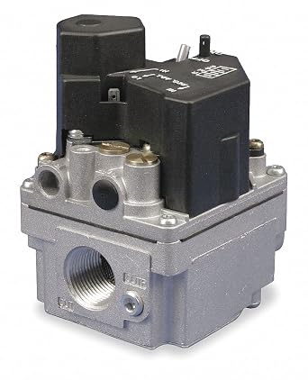 White-Rodgers 36H64-463 Series 36H Fast Opening Double Stage Opening Natural/Lp Gas Valve, 3/4" x 3/4" Pipe,40 Degree - 175 Degree F Temperature Range, 24Vac