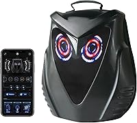 Vista 8 de Mochila para Motocicleta DABASHAN con Pantalla LED, (Backpack), Moda