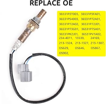 Amazon.co.jp: Nifeida 234-4011 O2 酸素センサー 触媒コンバーター