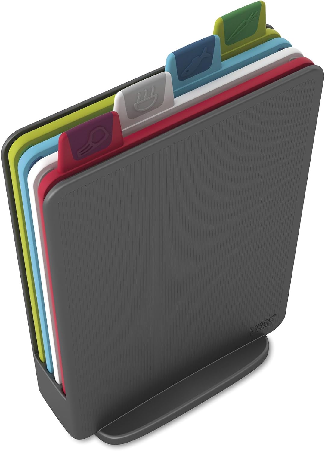 Joseph Joseph Index Cutting Board Set, Mini, Grey