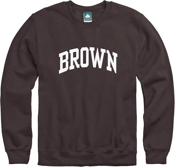Ivysport - Felpa Girocollo, Unisex - Adulto, Brown University - Brown,  Medium : Amazon.it: Abbigliamento