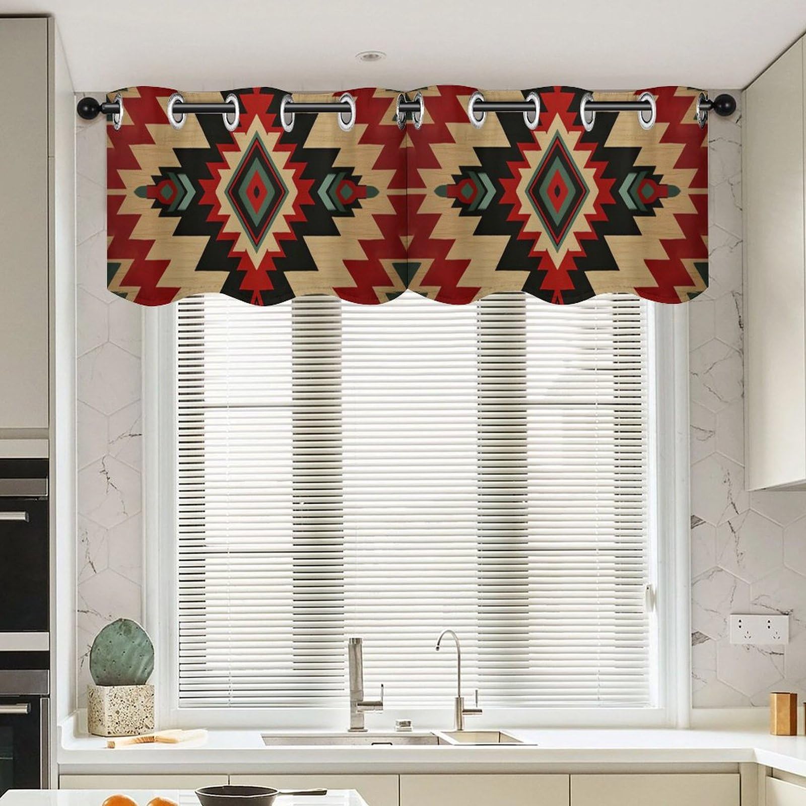 Cortinas de estilo asiático para dar privacidad a tu cocina sin perder luz natural