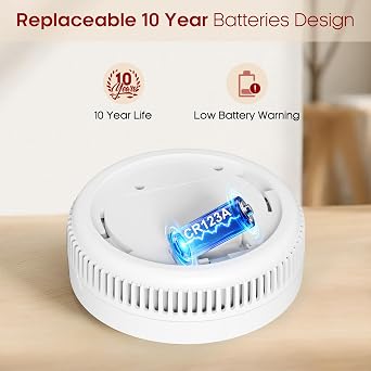 Combo Detectors for Home,85 dB Alarm for Home Protector,5 PCS