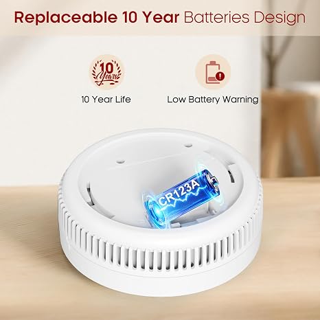 Combo Detectors for Home,85 dB Alarm for Home Protector,5 PCS