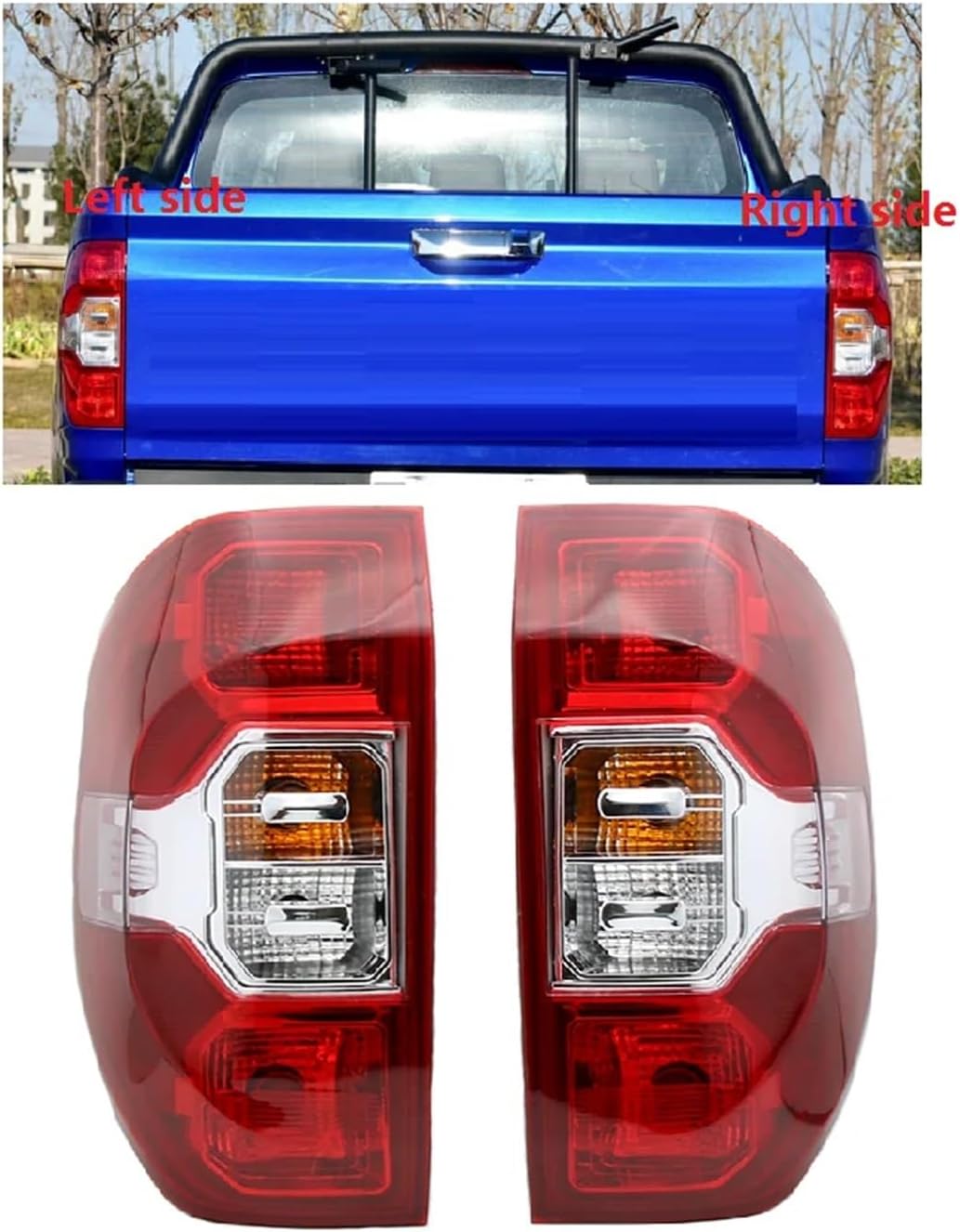 Compatible SAIC LDV MAXUS T60 T70 Pickup Tail Lamp Turn Signal Reversing LampTail Stop Assembly(Left Side)