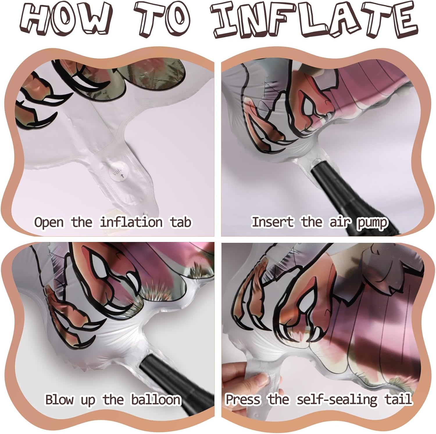 2Pcs Magical Wizard Owl Balloons Birthday Party Decorations, 40 inch Owls Balloons for Kids Halloween Party - Image 7