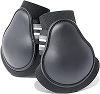 Vista 1 de HORZE Botas Adepto Fetlock - Negro - Caballo