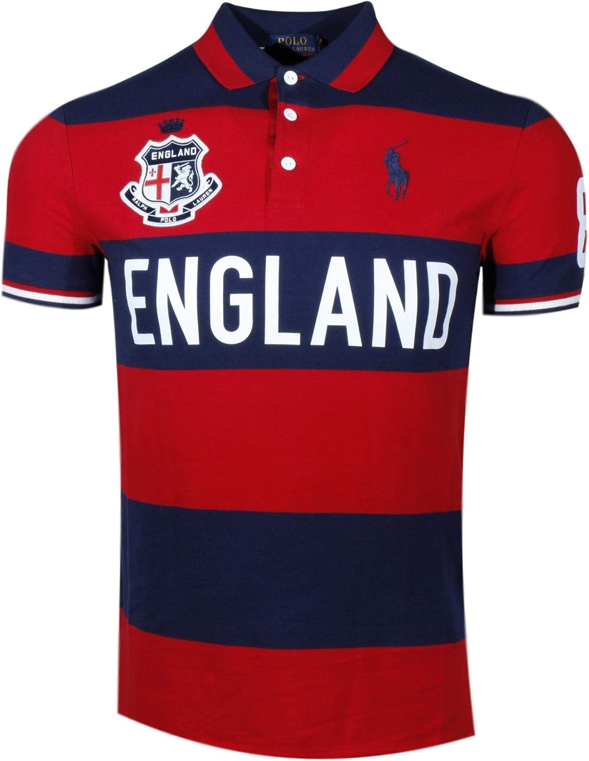 Ralph Lauren Polo Mens Custom Slim Fit Country Polo- Spring 2019