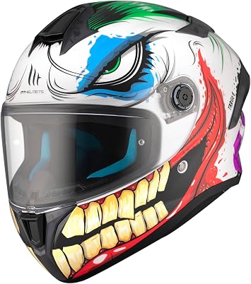 MT Targo-S A5 Joke Joker Full Face ece22.06 and DOT approved Motorcycle Helmet