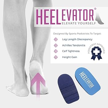 Express Orthopaedic® - Medically Approved Adjustable Heel Raise Shoe - View #4