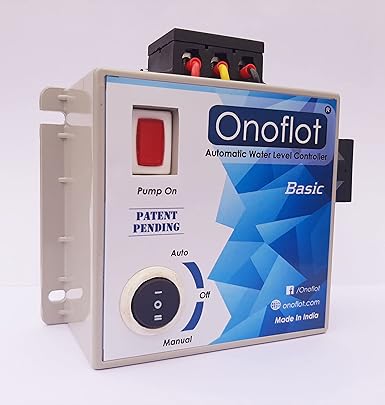 Onoflot Automatic Water Level Controller with Vertical Float Sensor