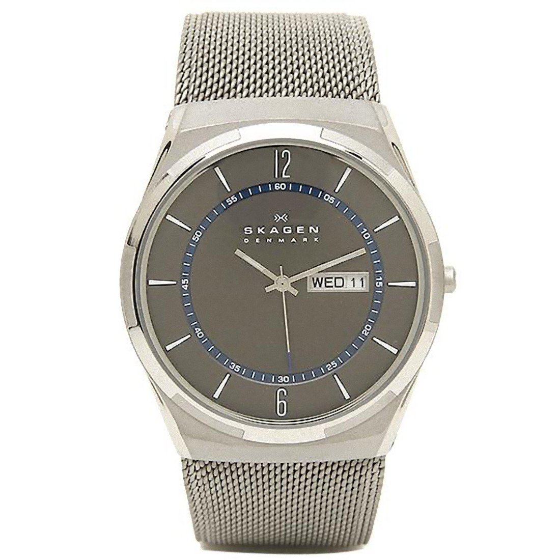 [スカーゲン] 腕時計 SKAGEN SKW6078 シルバー チタン [並行輸入品] Amazon.co.jp: [スカーゲン] 時計 メンズ チタン 40MM クォーツ グレー