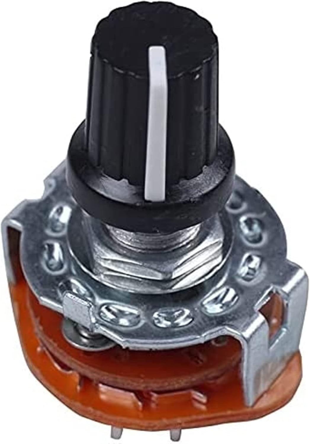 Rotary Encoder 2 Pcs Switch Can Be Adjusted Gear Shaft, 3 Pole 4 Position & 1 12