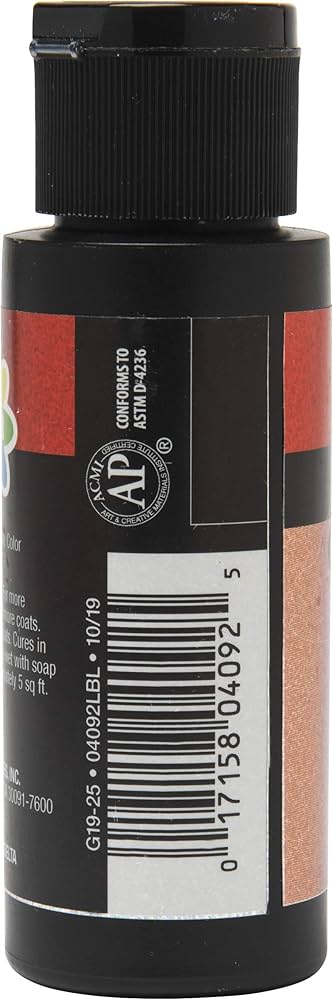 Delta Cosmo Glaze 2oz - Violet-Blue-Green Iridescent Paint Finish