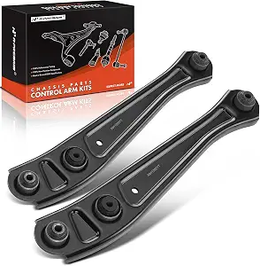 A-Premium Rear Lower Rearward Control Arms with Bushing (pair)