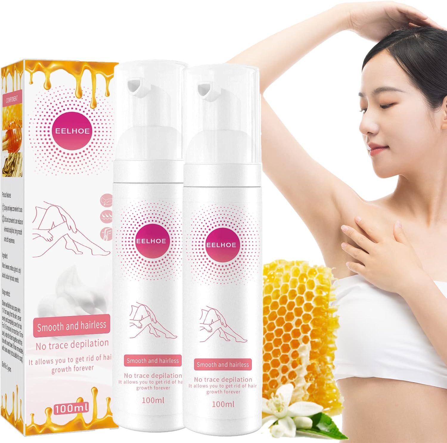 Gentle Beeswax Hair Removal Wax main image 1