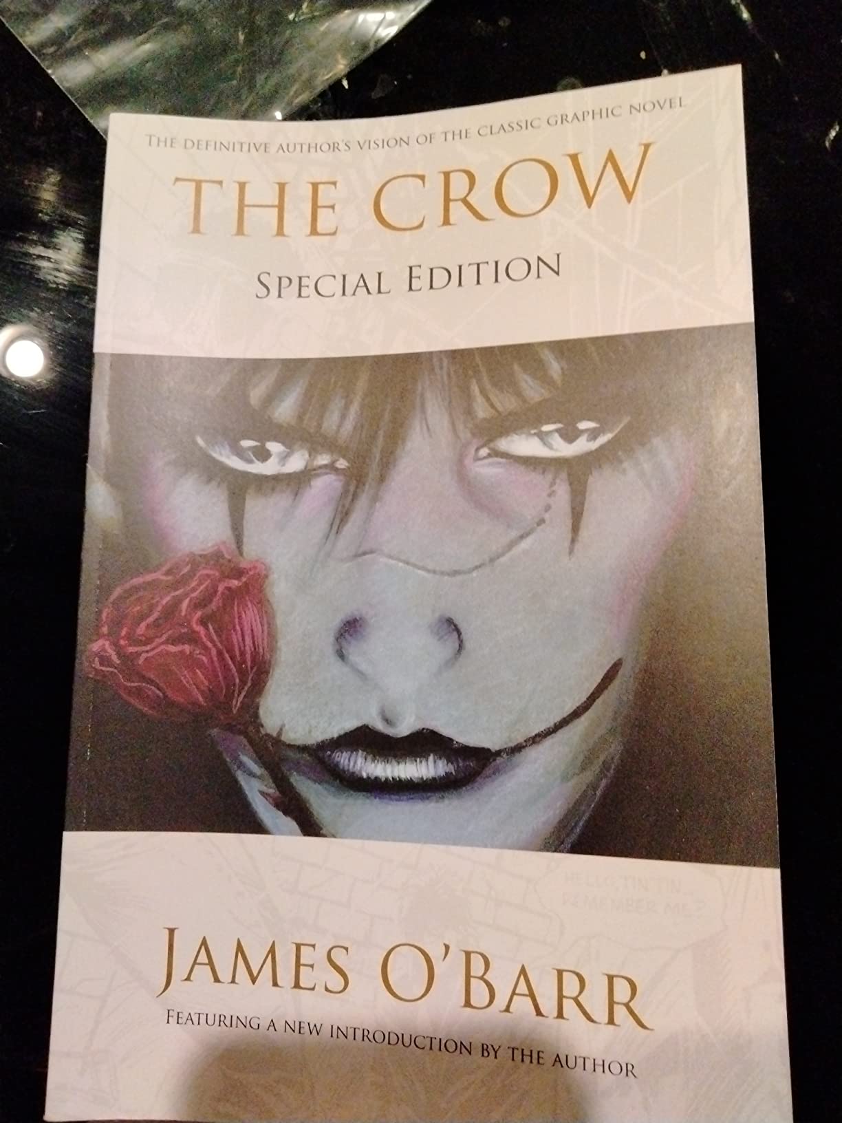 I love the graphic novel edition.