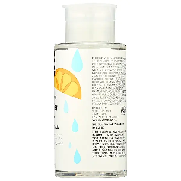 Cleansing Micellar Water with Botanical Extracts, 8.45 Fl Oz 5