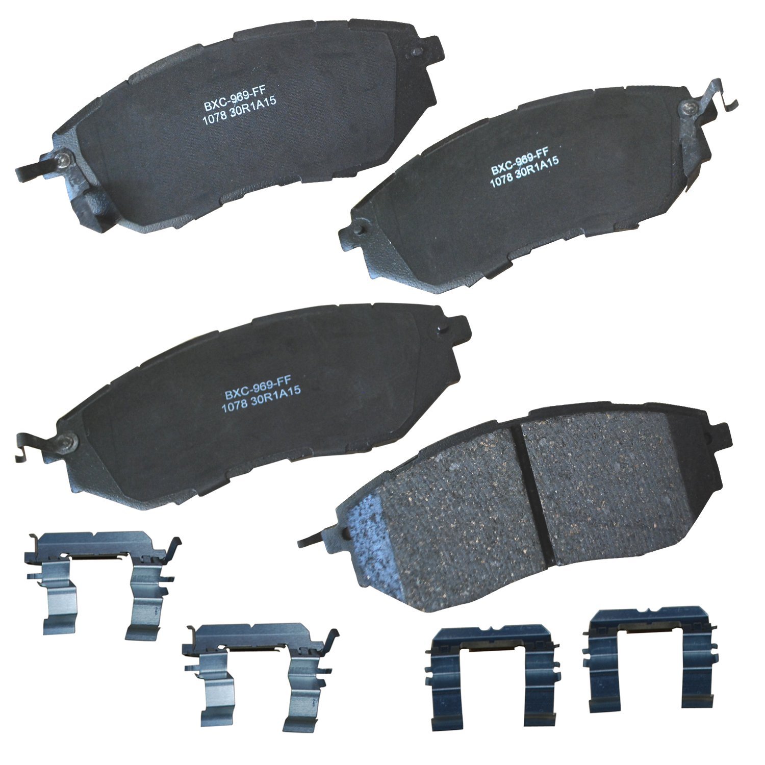 Bendix SBC1078 Stop by Bendix Brake Pad Set