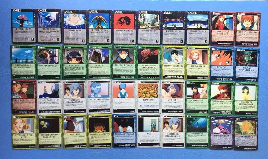 新世紀エヴァンゲリオンカードダスマスターズ第３集セミコンプ 新世紀エヴァンゲリオンカードダスマスターズ第3集セミコンプ 新世紀