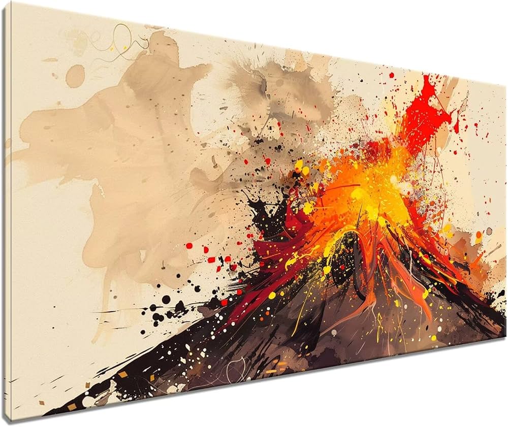 DAZZTIME Peinture par Numéros pour Adulte,6 Pièces Peinture à Cocktail Rétro par Numéros 20X30cm,L'huile Sur Toile,avec peintures et pinceaux,pour Décoration Murale de la Maison