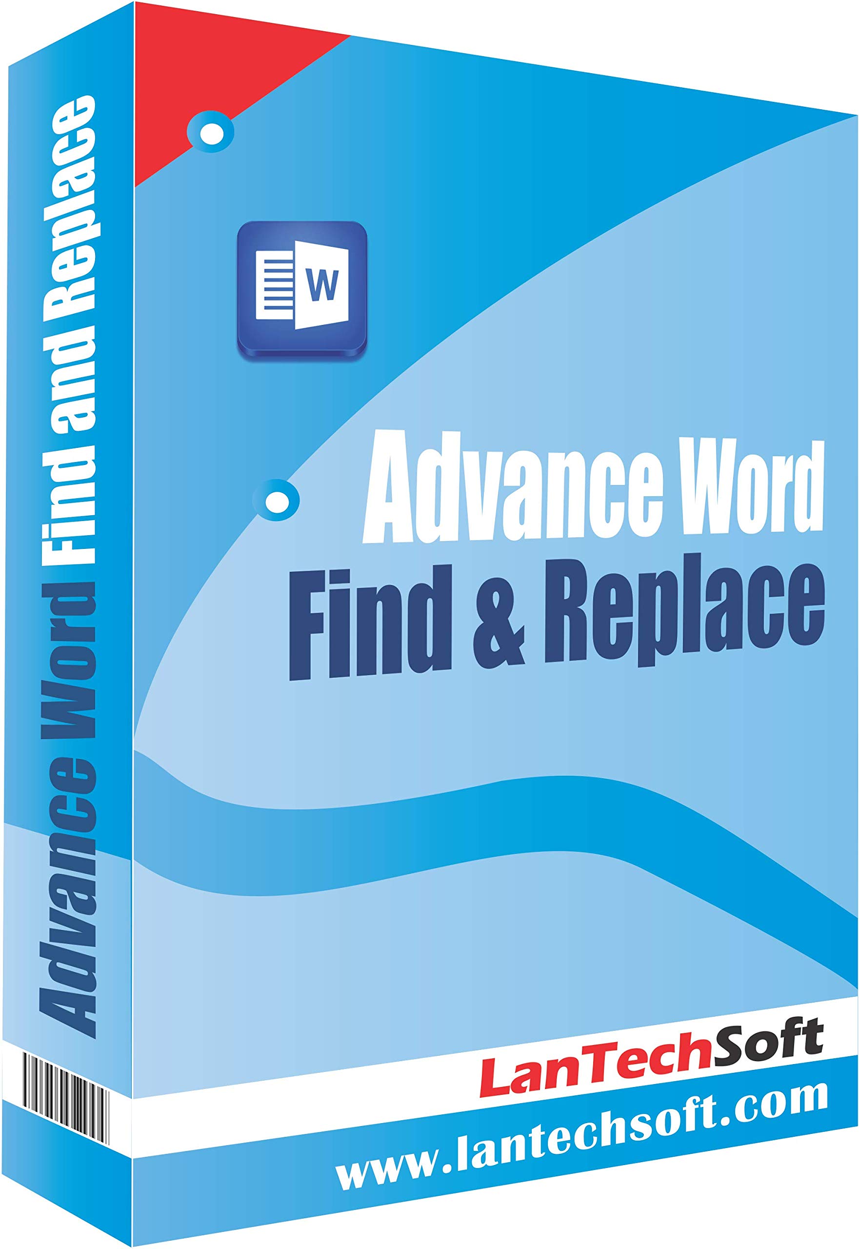 Lantech Soft Word Find and Replace Software - 1 PC, 1 Year (CD)-picture-19
