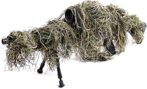 Miniatura 1 de Arcturus Ghillie Rifle Wrap - Cambie fácilmente su rifle de caza