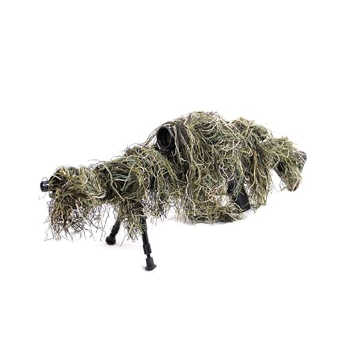 Arcturus Ghillie Rifle Wrap - Easily Camouflage Your Hunting Rifle