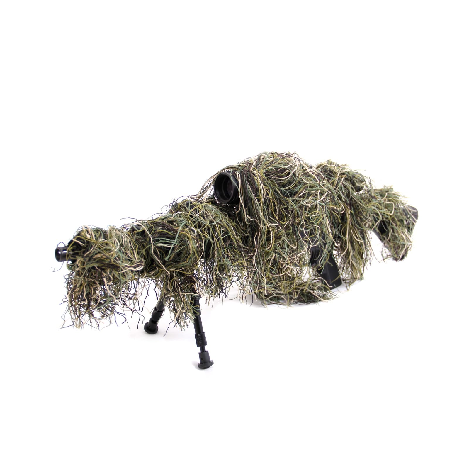 Arcturus Ghillie Rifle Wrap - Easily Camouflage Your Hunting Rifle