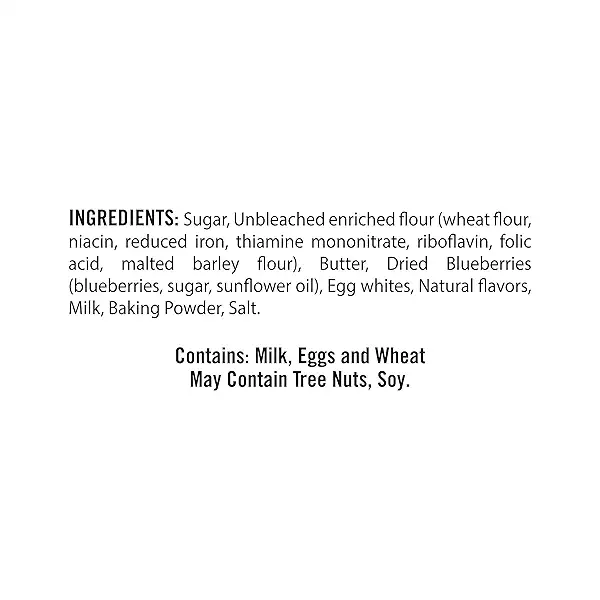 Tate's Bake Shop Blueberry Crisp Cookies, Limited Edition, 7 oz Bag 3