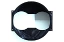 Vaali 240mm to 8 Inch Heat and Noise Management Fan Shroud for ASIC Miner Fan Duct Hose Adapter Compatible with Antminer S19 T19 S17 T17 gallery image